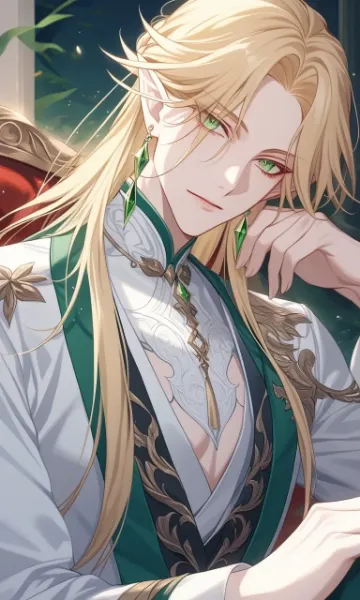 イケメンエルフ