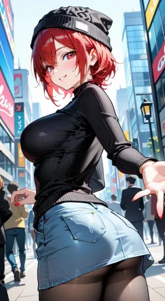 10月18日は『ミニスカートの日………♡』