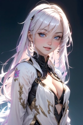 happy cut out cleavage