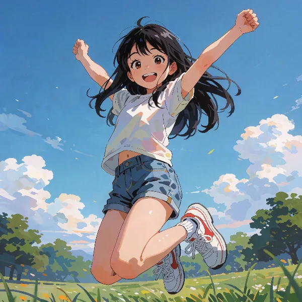 元気いっぱい！