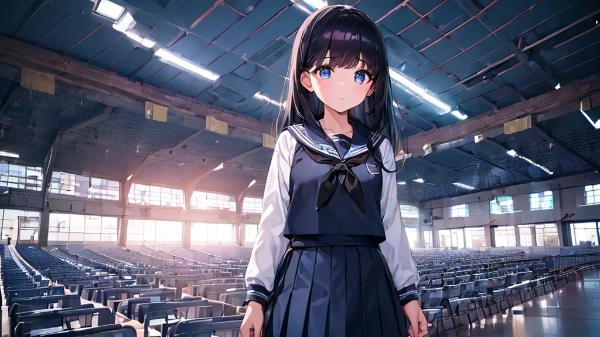 廃墟マニアの女子高生