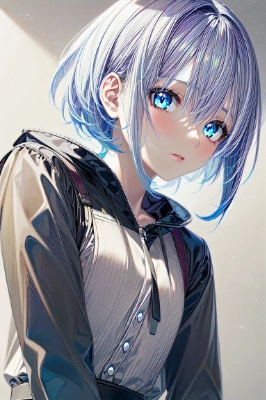 下から