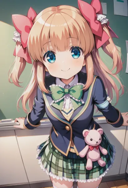 いつも気になっている彼女