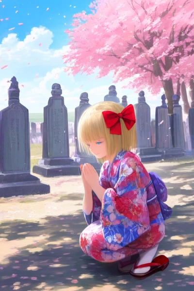 お彼岸なのでお墓参り