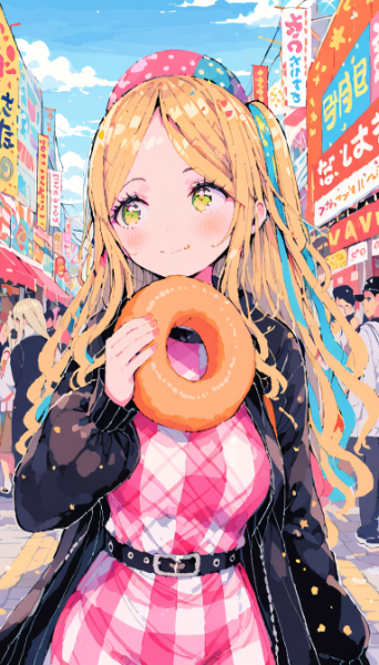 大きいドーナツ