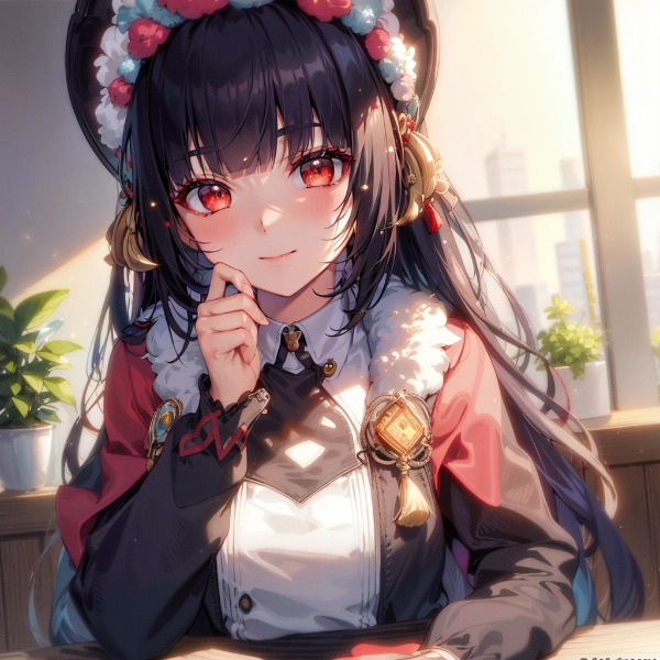 【原神】雲菫 クローズアップ