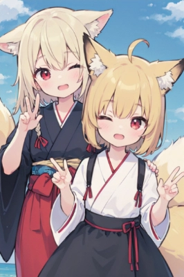狐姉妹