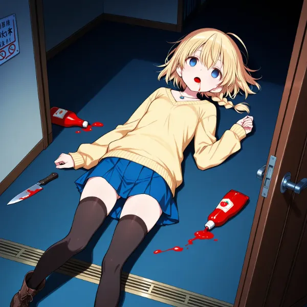 Perfect Acting...