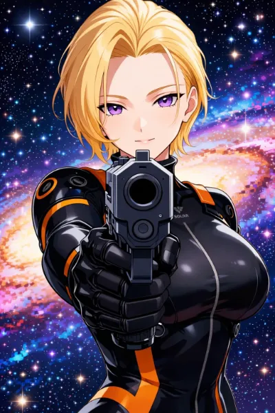 蒼穹のフロンティア【地球連邦軍 特務師団ダークウルフ隊】