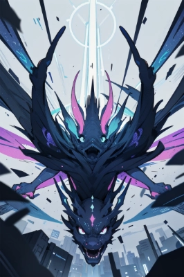 黒きドラゴン