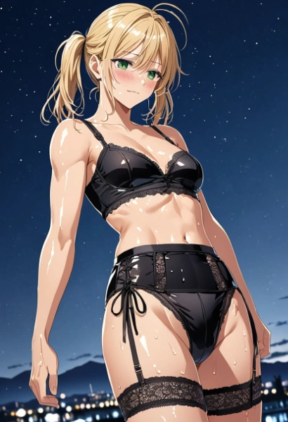 女体化青年貴族