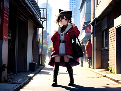 ブーツ少女 4