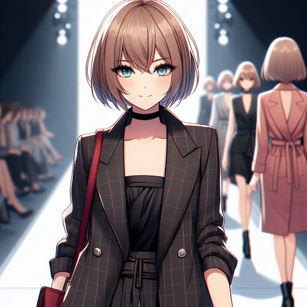 キャットウォークのボブカット