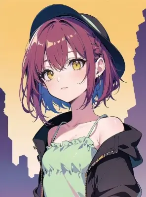 #160 赤髪少女
