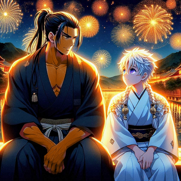 【腐】主従、花火見ろ。