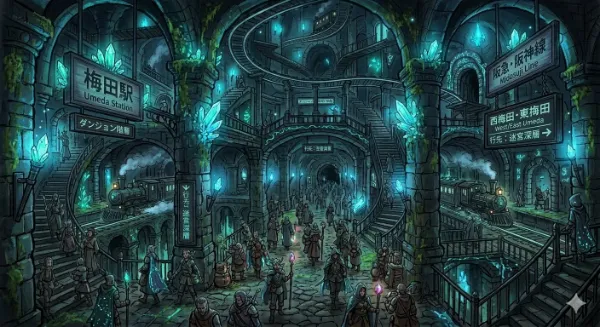 梅田駅ダンジョン