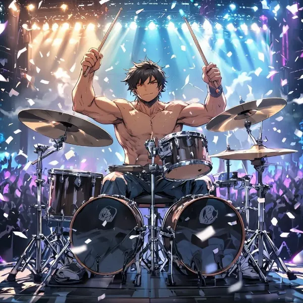 初心者用ドラムセット\10000