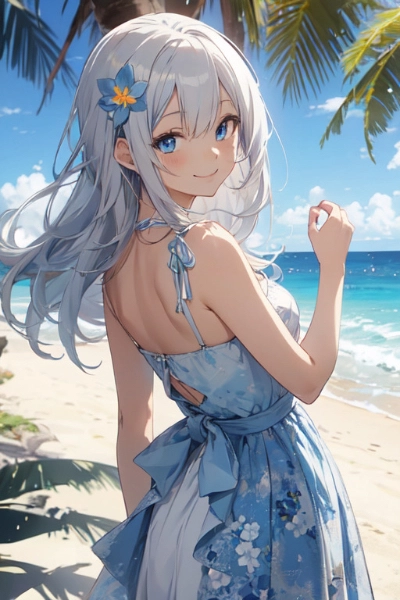 ビーチのあの子 2