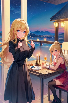 晩餐