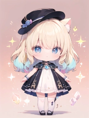 ふわふわロリータ（ちび）