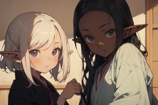 下町ちびっ子エルフ