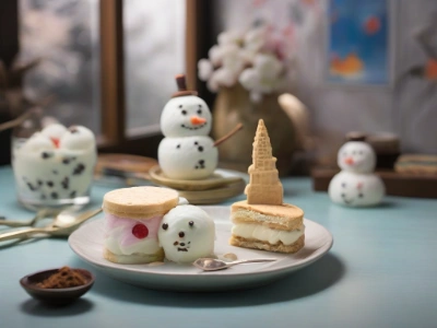 雪スイーツ
