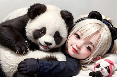 パンダ少女 2