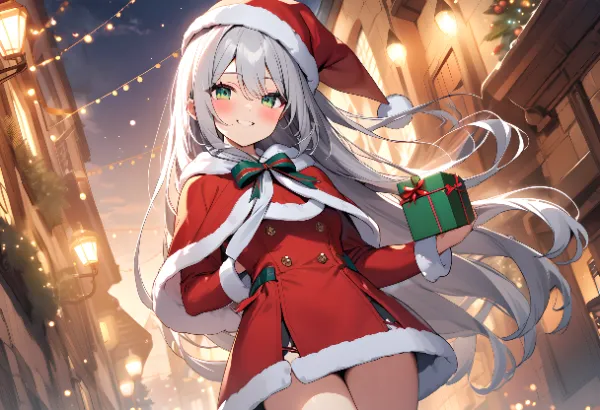 鈴白姉妹と過ごすクリスマスイブ