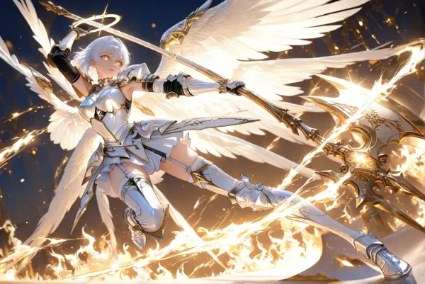 天の使いのお姉さん3