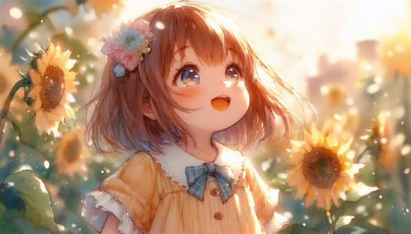 誰のために咲いたの？