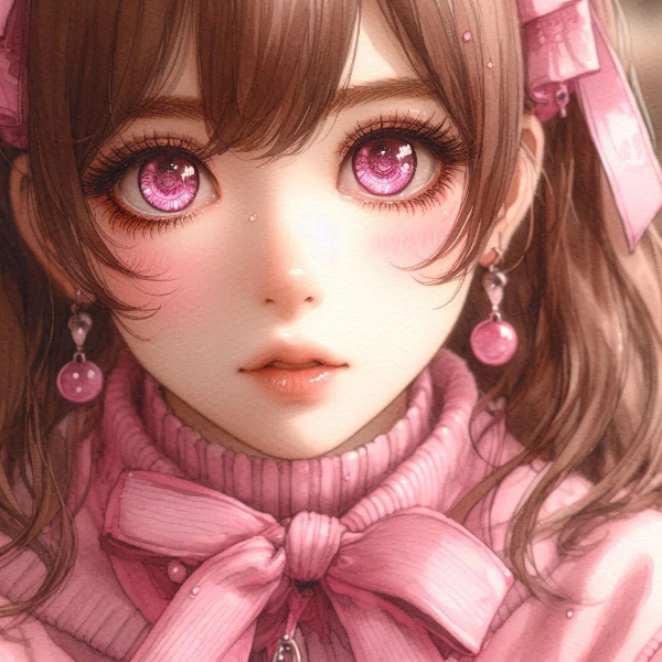 カラコン・コーデ