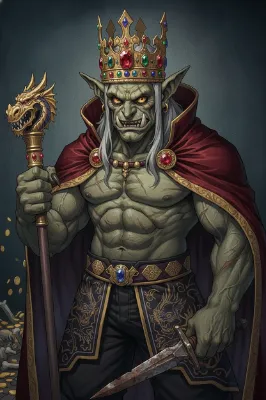 ゴブリンの王様