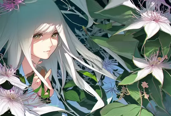 クレマチスさんです、その１・その２