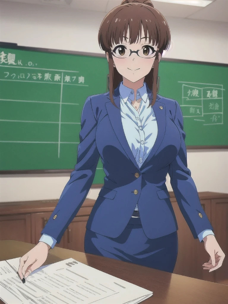 事務リっちゃん