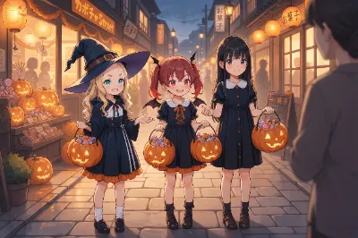 とりっくおあとりーと