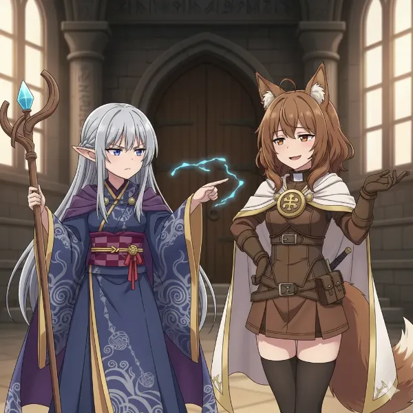 知識と運の妹たち