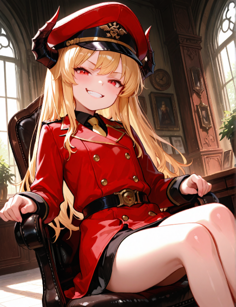 マリウス帝国法務局・特別拷問部長シルク