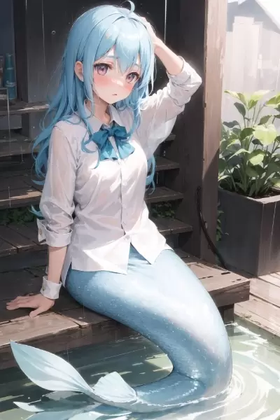 人魚ちゃん