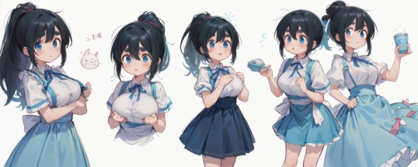 たまちゃんさっちゃんにキュートドレスを