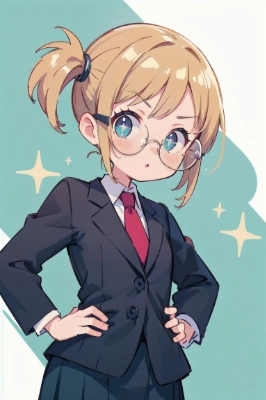 私に任せなさいっ。的な