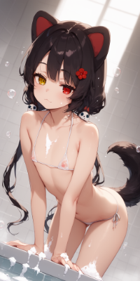 お風呂とこちゃん