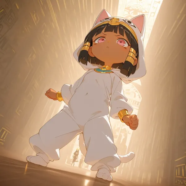 白猫メシェド神