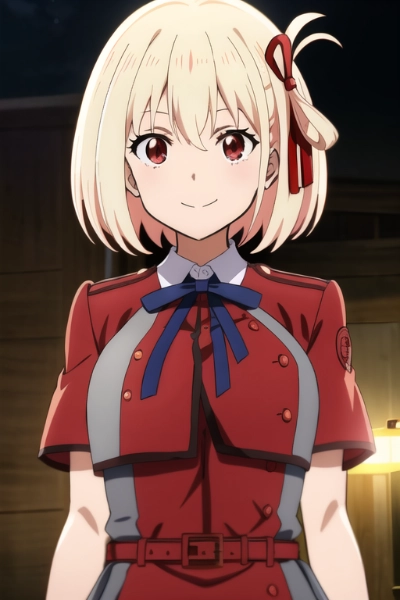 千束ちゃんの制服