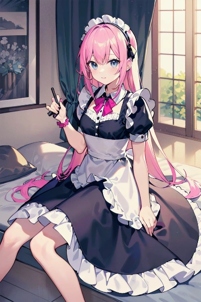 ゆめかわメイド