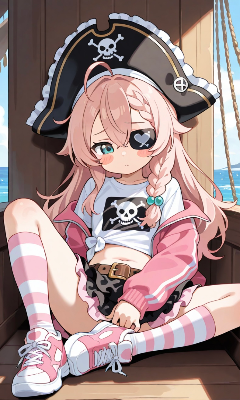 海賊少女🏴‍☠️