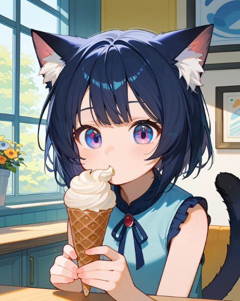 なんとなく連続で猫娘