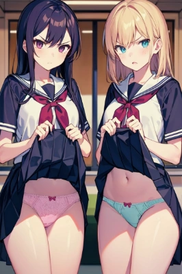 嫌パン2人