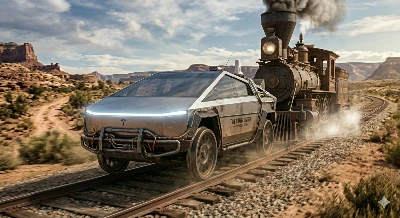 汽車が車を押す映画
