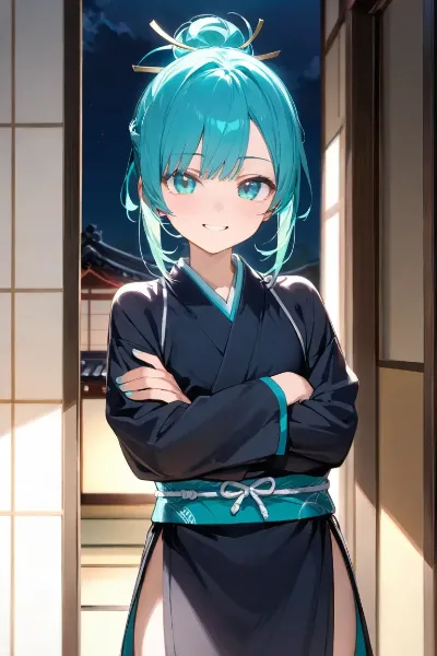 常磐アクア（お題：影）