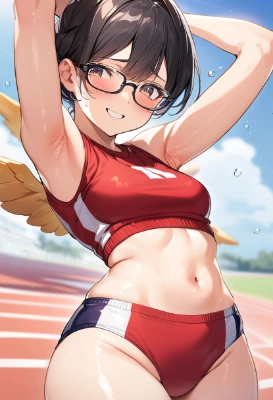 陸セパ地味子天使さん